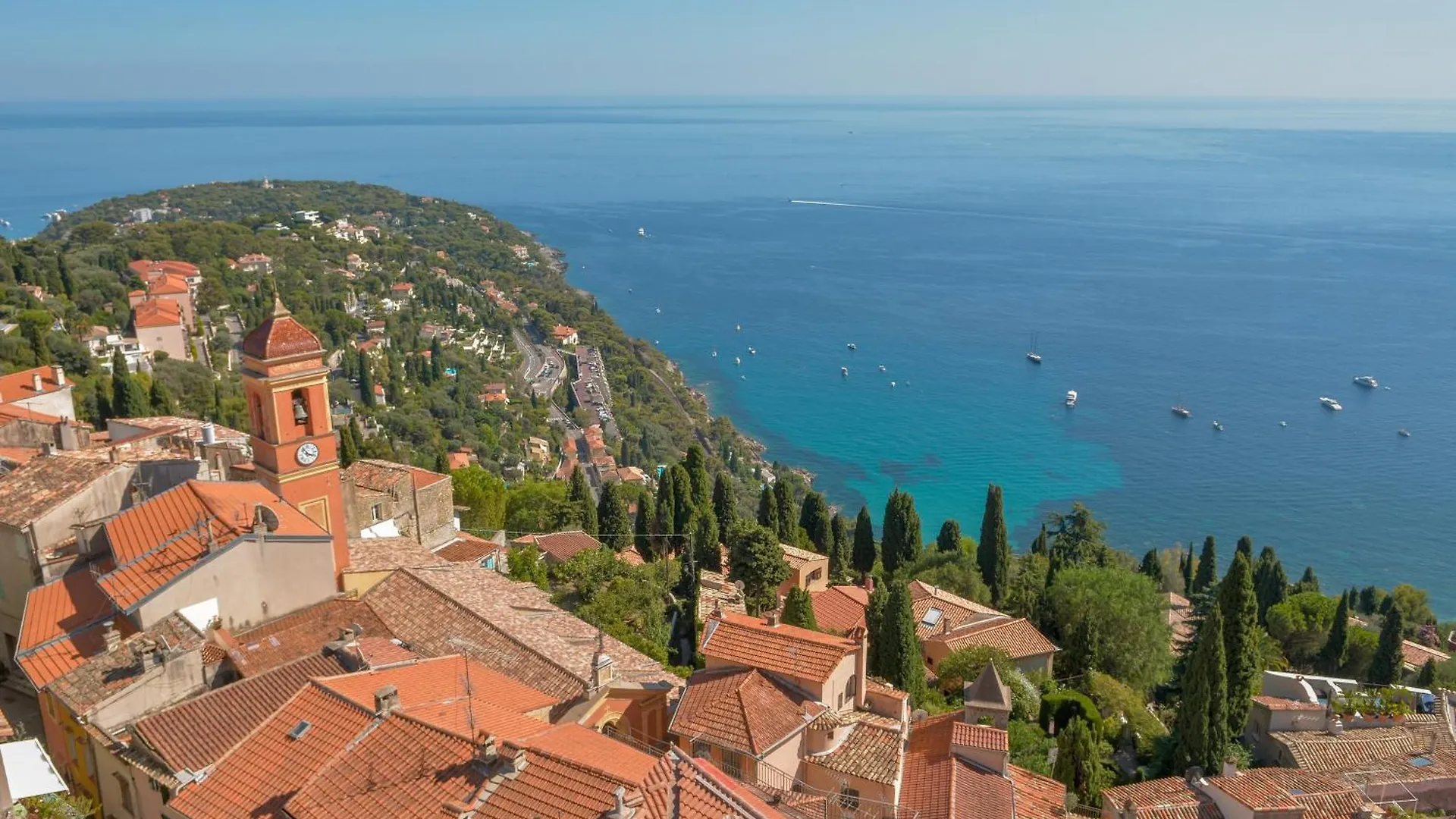 Les Terrasses De Roquebrune - Happy Rentals France